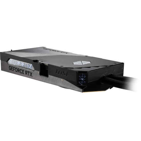 MSI SUPRIM GEFORCE RTX 5080 16G LIQUID SOC carte graphique NVIDIA 16 Go GDDR7 MSI SUPRIM GEFORCE RTX 5080 16G LIQUID SOC carte graphique NVIDIA 16 Go GDDR7