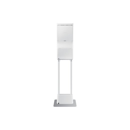 Samsung KM24C-C En forme de kiosk 61 cm (24") LED 250 cd/m² Full HD Blanc Écran tactile Intégré dans le processeur Windows 10 IoT Enterprise 16/7