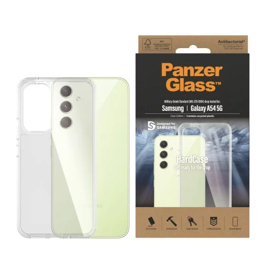 PanzerGlass Samsung Galaxy A54 5G HardCase - (445) coque de protection pour téléphones portables Housse Transparent PanzerGlass Samsung Galaxy A54 5G HardCase - (445) coque de protection pour téléphones portables Housse Transparent