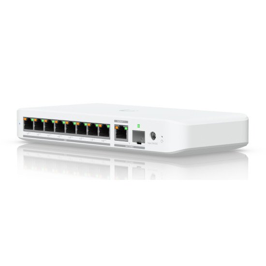 Ubiquiti UniFi Flex 2.5G PoE Géré L2 2.5G Ethernet (100/1000/2500) Connexion Ethernet POE Montage sur le bureau ou sur le mur Blanc Ubiquiti UniFi Flex 2.5G PoE Géré L2 2.5G Ethernet (100/1000/2500) Connexion Ethernet POE Montage sur le bureau ou sur le mur Blanc