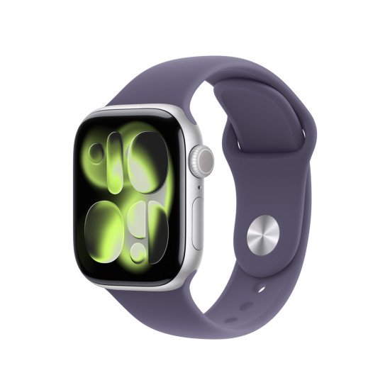 Apple MFGH4ZM/A accessoire intelligent à porter sur soi Bande Violet Fluoroélastomère Apple MFGH4ZM/A accessoire intelligent à porter sur soi Bande Violet Fluoroélastomère