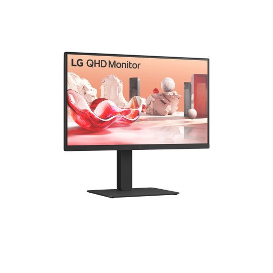 LG 27BA75QB-B.AEU écran PC 68,6 cm (27") 2560 x 1440 pixels Wide Quad HD LED Noir LG 27BA75QB-B.AEU écran PC 68,6 cm (27") 2560 x 1440 pixels Wide Quad HD LED Noir