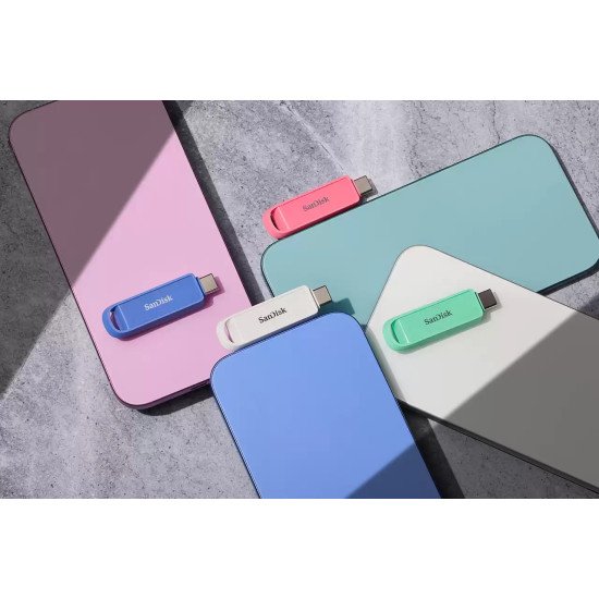 SanDisk Phone Drive lecteur USB flash 1 To USB Type-C 3.2 Gen 1 (3.1 Gen 1) Blanc