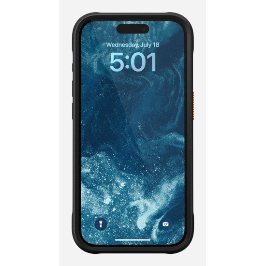 Nomad Rugged Case coque de protection pour téléphones portables 17,5 cm (6.9") Housse Orange