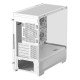 DeepCool CG380 3F WH Midi Tower Blanc
