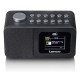 Lenco CR-625BK Portable Analogique et numérique Noir