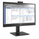 LG 24CR661N-2P Intel® Pentium® N6005 60,5 cm (23.8") 1920 x 1080 pixels All-in-One thin client 8 Go DDR4-SDRAM 16 Go eMMC Windows 10 IoT Enterprise Wi-Fi 6 (802.11ax) Noir