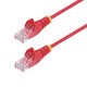 StarTech.com Câble Ethernet CAT6 Rouge Fin de 5m, Sans Accroc, 100W PoE, UTP, LSZH, Fil de Cuivre Pur 28AWG, Cordon Patch Réseau RJ45 avec Serre-Câble, Contrôlé Fluke StarTech.com Câble Ethernet CAT6 Rouge Fin de 5m, Sans Accroc, 100W PoE, UTP, LSZH, Fil de Cuivre Pur 28AWG, Cordon Patch Réseau RJ45 avec Serre-Câble, Contrôlé Fluke