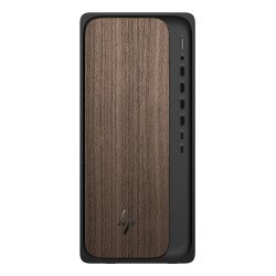 HP OmniDesk Desktop AI M03-0773nd Intel Core Ultra 7 265 32 Go DDR5-SDRAM 2 To SSD NVIDIA GeForce RTX 5060 Windows 11 Tower PC AI PC Bois, Noir