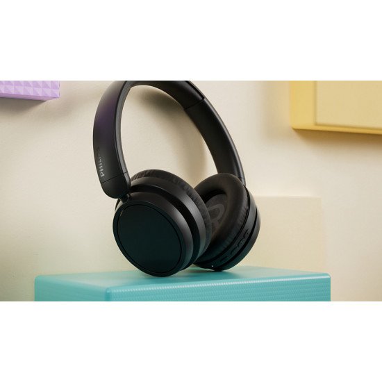 Philips 5000 series TAH5209BK/00 casque Sans fil Arceau Appels/Musique Bluetooth Noir