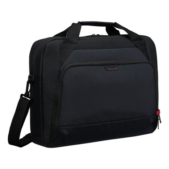 Targus EcoSmart 45,7 cm (18") Malette Noir, Rouge