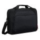 Targus EcoSmart 45,7 cm (18") Malette Noir, Rouge