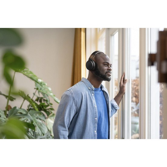 Philips 5000 series TAH5209BK/00 casque Sans fil Arceau Appels/Musique Bluetooth Noir