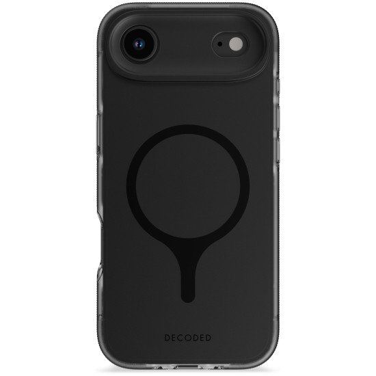 Decoded D26IPO17ABCT2FK coque de protection pour téléphones portables 16,5 cm (6.5") Housse Transparent, Noir