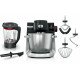 Bosch Serie 6 MUMS6ZS17 robot de cuisine 1600 W 5,5 L Noir, Acier inoxydable