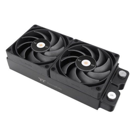 Thermaltake TOUGHFAN 14 Boitier PC Ventilateur 14 cm Noir 2 pièce(s)