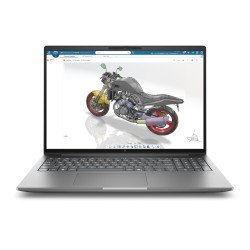 HP Zbook X ZBXG2i16 U9 386H 16 64GB/1T PC NLSgl Copilot+ PC Intel Core Ultra 9 Station de travail mobile 40,6 cm (16") 2.5K 64 Go DDR5-SDRAM 1 To SSD NVIDIA RTX PRO 2000 Blackwell Wi-Fi 7 (802.11be) Windows 11 Pro AI Workstation, AI PC Argent QWERTY