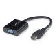 StarTech.com Adaptateur HDMI vers VGA, Convertisseur Vidéo Actif pour Ordinateur Portable/Bureau, 1920x1080 (1080p), Source HDMI vers Moniteur/Affichage/Projecteur VGA StarTech.com Adaptateur HDMI vers VGA, Convertisseur Vidéo Actif pour Ordinateur Portable/Bureau, 1920x1080 (1080p), Source HDMI vers Moniteur/Affichage/Projecteur VGA