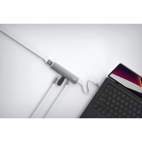 LINQ byELEMENTS 5in1 Pro USB-C 10Gbps Multiport Hub with 4K HDMI LINQ byELEMENTS 5in1 Pro USB-C 10Gbps Multiport Hub with 4K HDMI