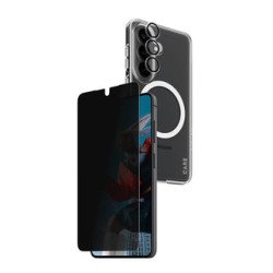 PanzerGlass CR67643 coque de protection pour téléphones portables 16 cm (6.3") Housse Noir, Transparent