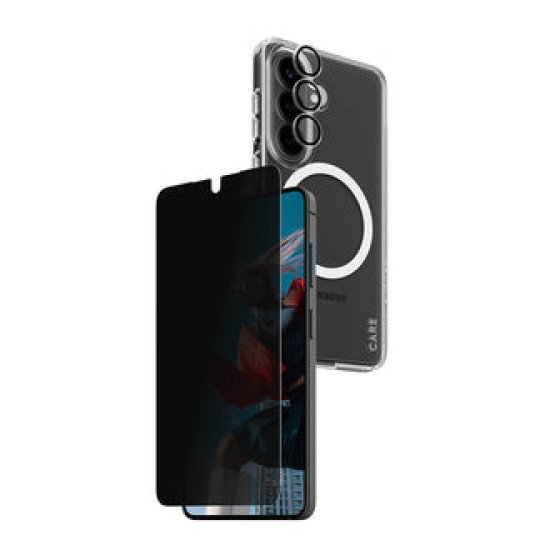 PanzerGlass CR67643 coque de protection pour téléphones portables 16 cm (6.3") Housse Noir, Transparent