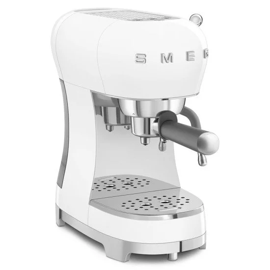Smeg ECF02WHEU machine à café Manuel Machine à expresso 1,1 L Smeg ECF02WHEU machine à café Manuel Machine à expresso 1,1 L