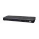 V7 DOCKTB4PT station d'accueil Avec fil Thunderbolt 4 Noir, Argent V7 DOCKTB4PT station d'accueil Avec fil Thunderbolt 4 Noir, Argent