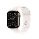 Apple Watch Series 11 OLED 46 mm Numérique 416 x 496 pixels Écran tactile 5G Titane Wifi GPS (satellite)