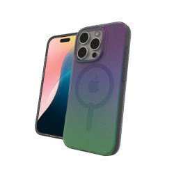 ZAGG Milan Snap coque de protection pour téléphones portables 16 cm (6.3") Housse Vert, Violet ZAGG Milan Snap coque de protection pour téléphones portables 16 cm (6.3") Housse Vert, Violet
