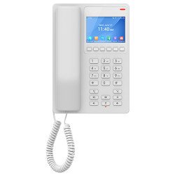 Grandstream Networks GHP630 téléphone fixe Blanc 2 lignes LCD Wifi Grandstream Networks GHP630 téléphone fixe Blanc 2 lignes LCD Wifi