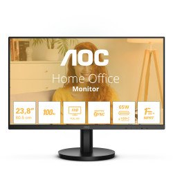 AOC 24B3CA2 écran PC 60,5 cm (23.8") 1920 x 1080 pixels Full HD LED Noir AOC 24B3CA2 écran PC 60,5 cm (23.8") 1920 x 1080 pixels Full HD LED Noir