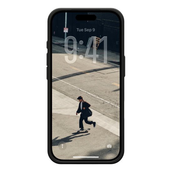 Urban Armor Gear 114555113985 coque de protection pour téléphones portables 16 cm (6.3") Housse Graphite, Bronze