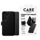 PanzerGlass CARE™ by ® Tango 2-in-1 Wallet Case w. Qi Samsung Galaxy S26+ coque de protection pour téléphones portables Housse Transparent