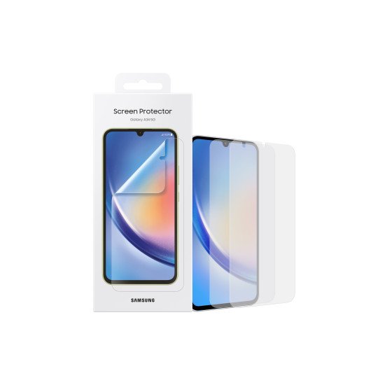 Samsung EF-UA346 Protection d'écran transparent 2 pièce(s)