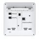 Gigaset DESK 600 Téléphone analogique Identification de l'appelant Blanc Gigaset DESK 600 Téléphone analogique Identification de l'appelant Blanc