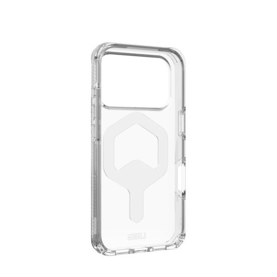 Urban Armor Gear Plyo coque de protection pour téléphones portables 16 cm (6.3") Housse Transparent, Blanc