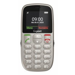 Gigaset GL395 5,59 cm (2.2") 90 g Gris Téléphone pour seniors Gigaset GL395 5,59 cm (2.2") 90 g Gris Téléphone pour seniors