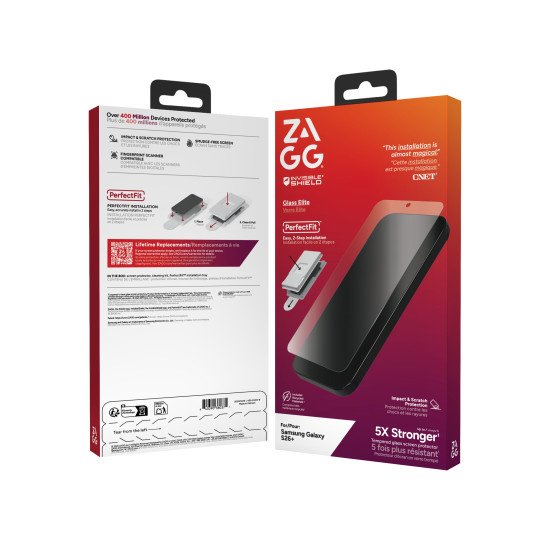 ZAGG IS-Glass Elite B E-Samsung Galaxy S26-PLT-FG 1 pièce(s)