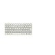 CHERRY KW 7100 MINI BT clavier Bluetooth QWERTZ Allemand Blanc