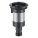 Samsung VS20B75AGR1/GE aspirateur balai et balai électrique Aspirateur-balai 2 en 1 Batterie Sec Sans sac 0,8 L 550 W Noir, Chrome, Couleur menthe, Bleu