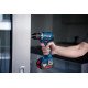 Bosch GSR 18V-45 1900 tr/min 900 g Noir, Bleu, Rouge