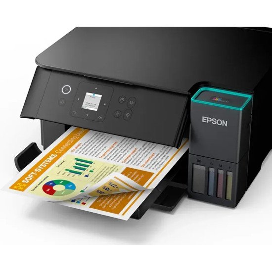 Epson EcoTank ET-2950 Jet d'encre A4 4800 x 1200 DPI 33 ppm Wifi