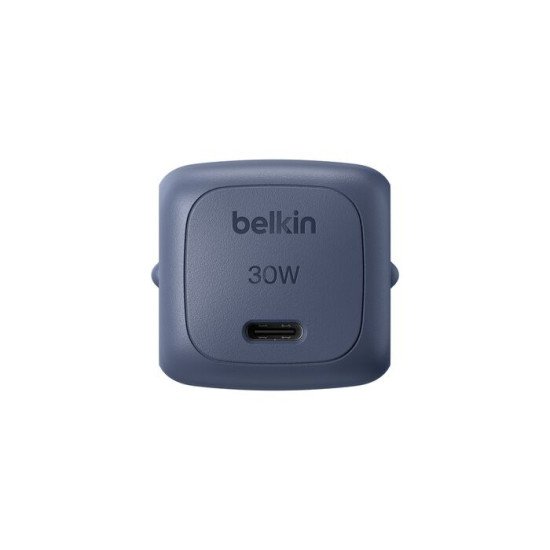 Belkin BoostCharge Ordinateur portable Bleu Secteur Charge rapide Intérieure