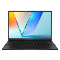 ASUS Vivobook S 14 OLED S5406SA-QD227W Intel Core Ultra 7 258V Ordinateur portable 35,6 cm (14") WUXGA 32 Go LPDDR5x-SDRAM 1 To SSD Wi-Fi 7 (802.11be) Windows 11 Home Allemand Noir