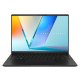 ASUS Vivobook S 14 OLED S5406SA-QD227W Intel Core Ultra 7 258V Ordinateur portable 35,6 cm (14") WUXGA 32 Go LPDDR5x-SDRAM 1 To SSD Wi-Fi 7 (802.11be) Windows 11 Home Allemand Noir ASUS Vivobook S 14 OLED S5406SA-QD227W Intel Core Ultra 7 258V Ordinateur portable 35,6 cm (14") WUXGA 32 Go LPDDR5x-SDRAM 1 To SSD Wi-Fi 7 (802.11be) Windows 11 Home Allemand Noir