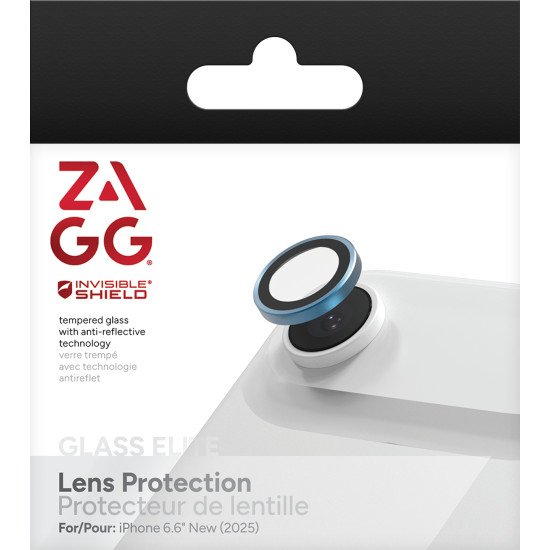 InvisibleShield Glass Elite Protecteur d'objectif caméra Apple 1 pièce(s) InvisibleShield Glass Elite Protecteur d'objectif caméra Apple 1 pièce(s)