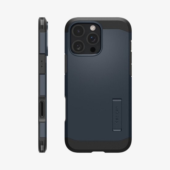 Spigen iPhone 16 Pro Max Case coque de protection pour téléphones portables Noir Spigen iPhone 16 Pro Max Case coque de protection pour téléphones portables Noir