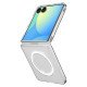 Spigen Air Skin (MagFit) coque de protection pour téléphones portables 17,5 cm (6.9") Housse Transparent, Blanc