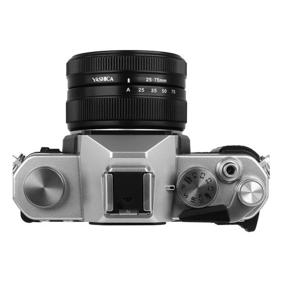 Yashica FX-D 100 Appareil-photo compact 13 MP Noir