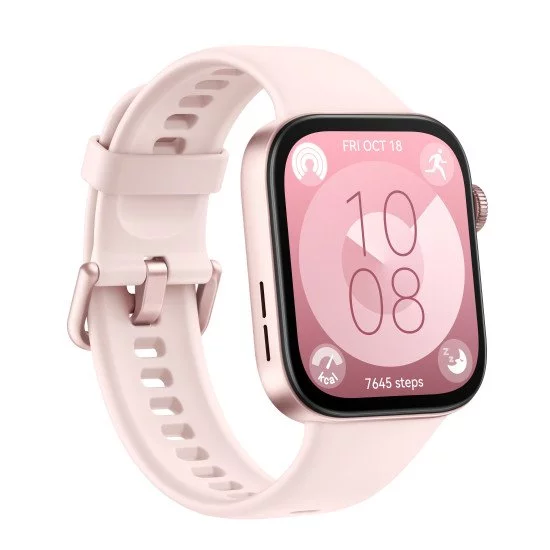 Huawei WATCH Fit 3 4,62 cm (1.82") AMOLED Numérique 408 x 480 pixels Écran tactile Rose Wifi GPS (satellite) Huawei WATCH Fit 3 4,62 cm (1.82") AMOLED Numérique 408 x 480 pixels Écran tactile Rose Wifi GPS (satellite)